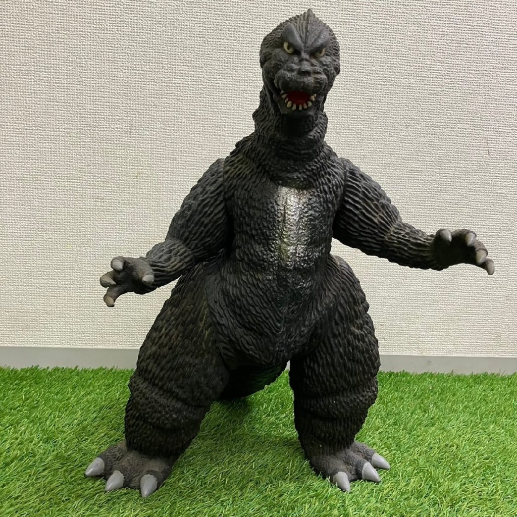 【BANDAI】ゴジラ 1988 フィギュア 特大 ソフビ 出張買取させていただきました!