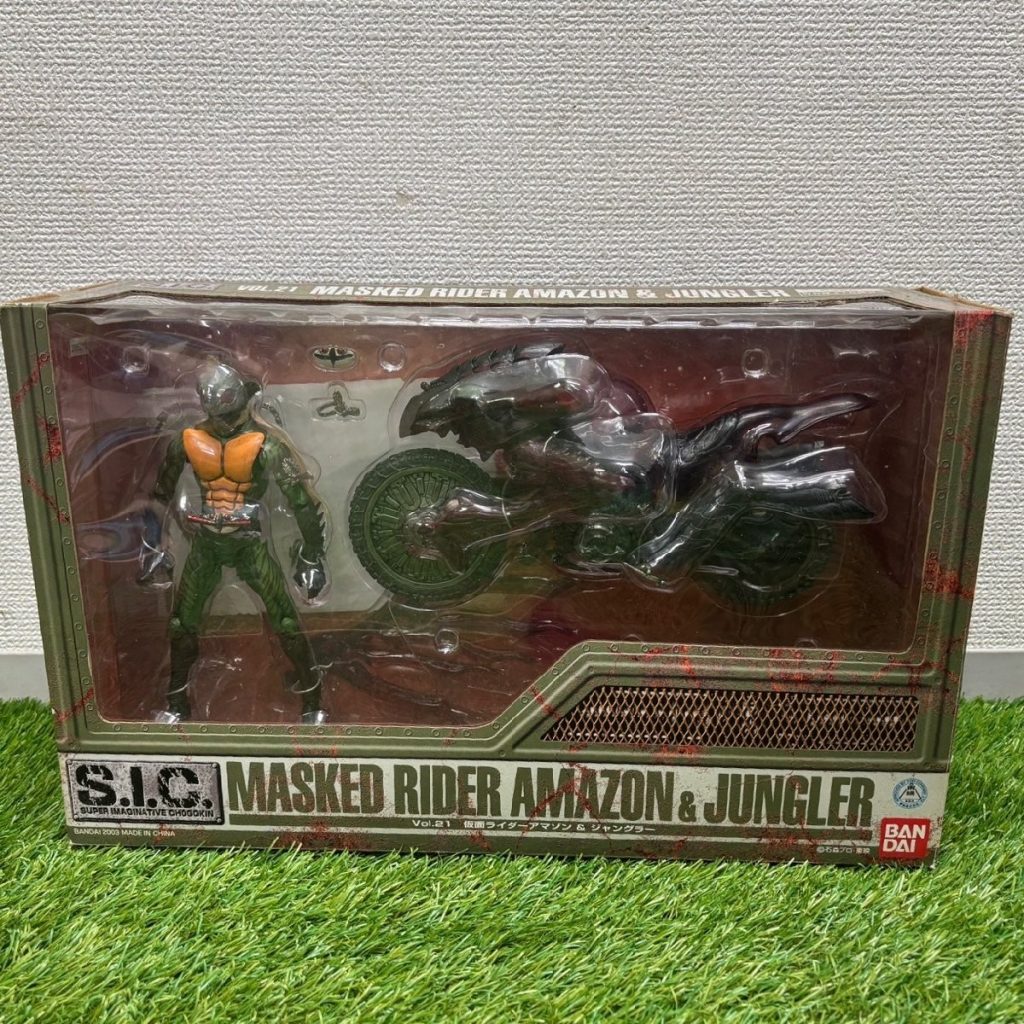 【BANDAI】仮面ライダーフィギュア まとめて出張買取させていただきました！
