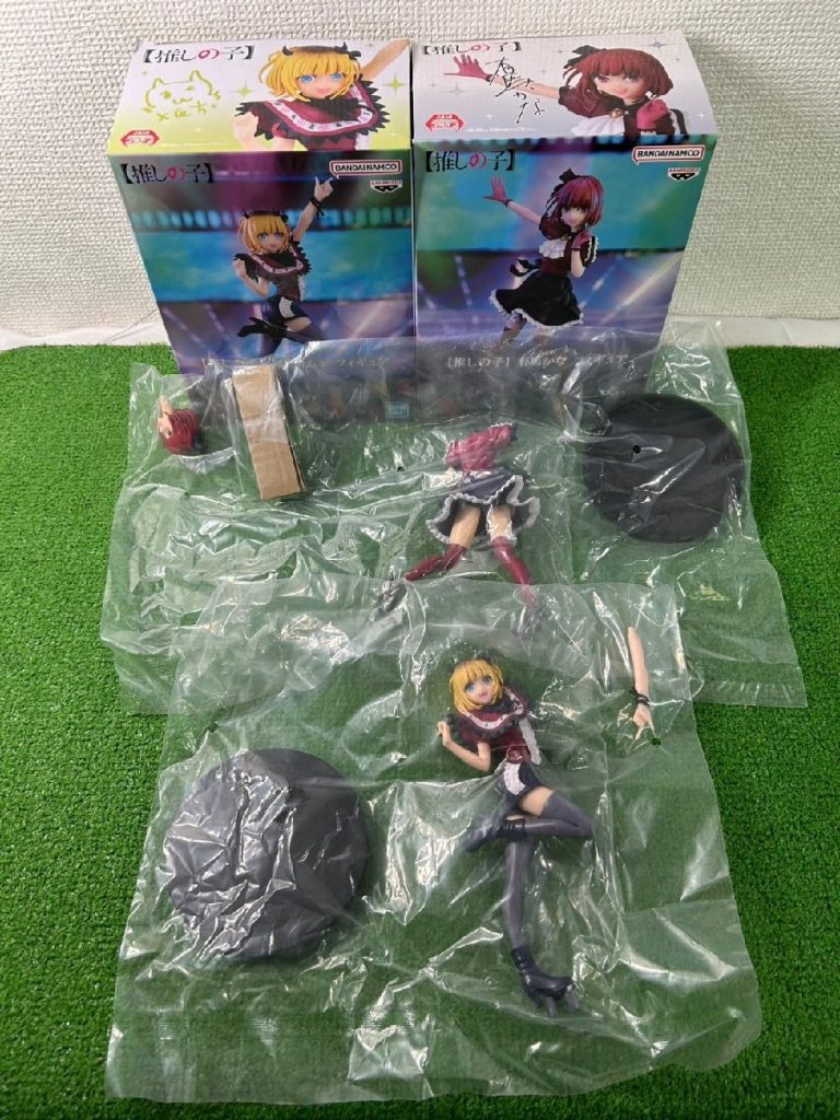 【バンダイ/FuRyu】推しの子などフィギュア出張買取させていただきました!