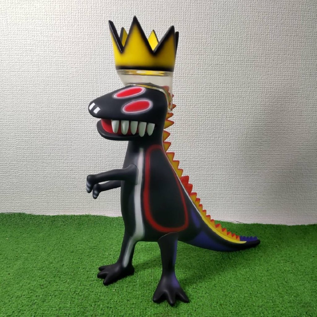 【メディコム・トイ】VCD JEAN-MICHEL BASQUIAT's Dinosaur フィギュア 出張買取させていただきました!