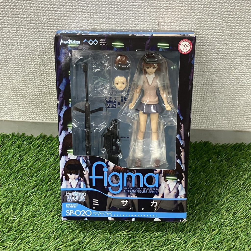 【figma】とある魔術の禁書目録 フィギュア 出張買取させていただきました!