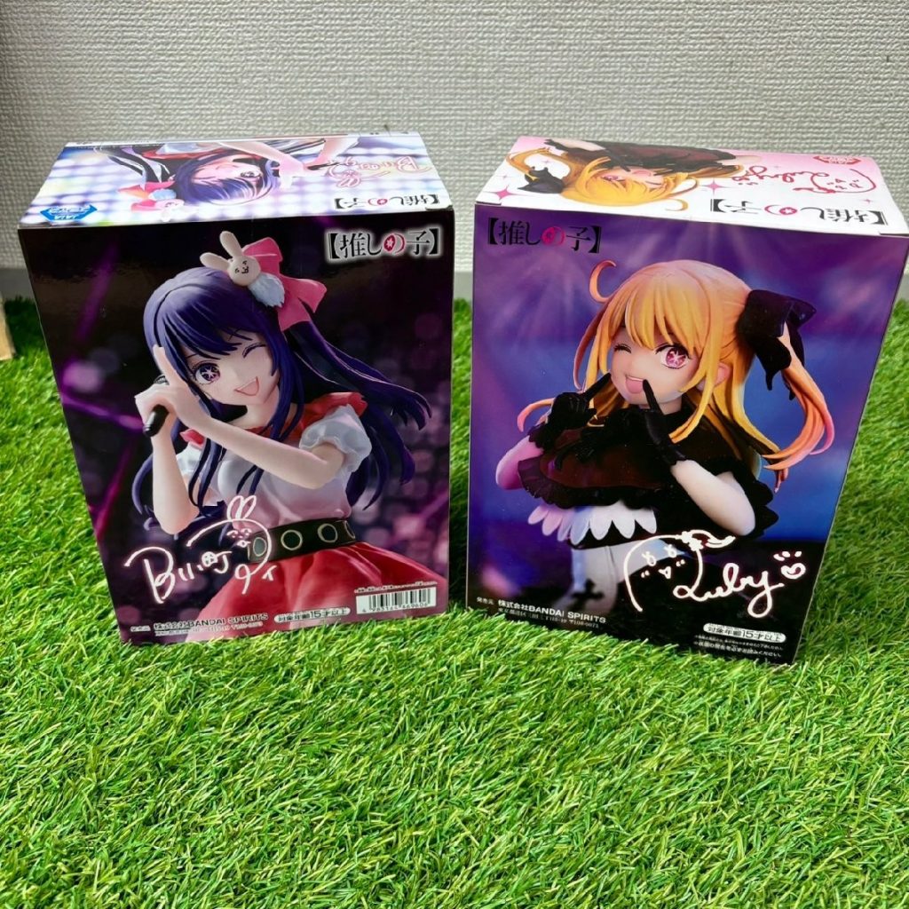 【BANDAI】推しの子フィギュア出張買取させていただきました!