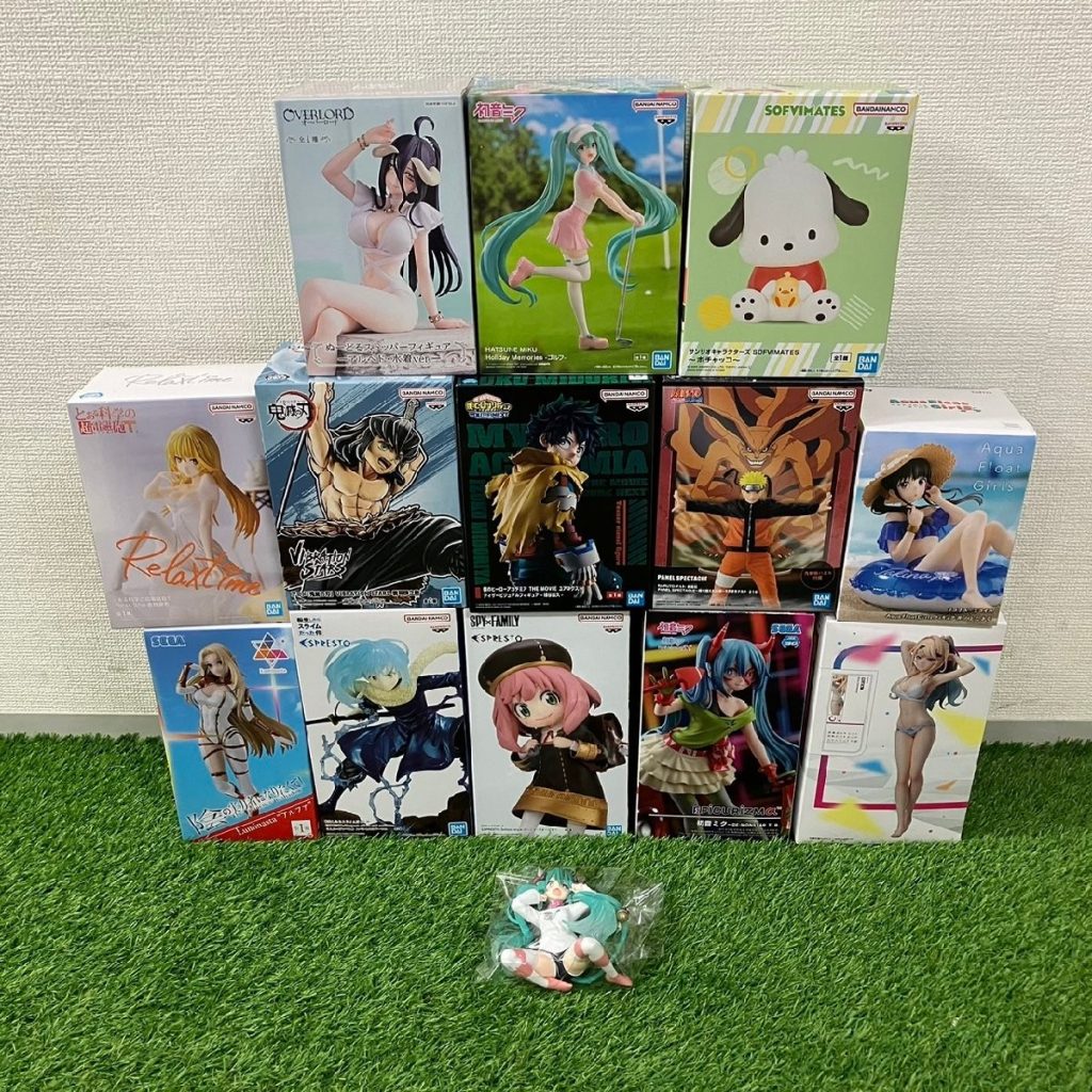 アニメ VOCALOID ボカロ等フィギュア等　まとめて出張買取させていただきました！