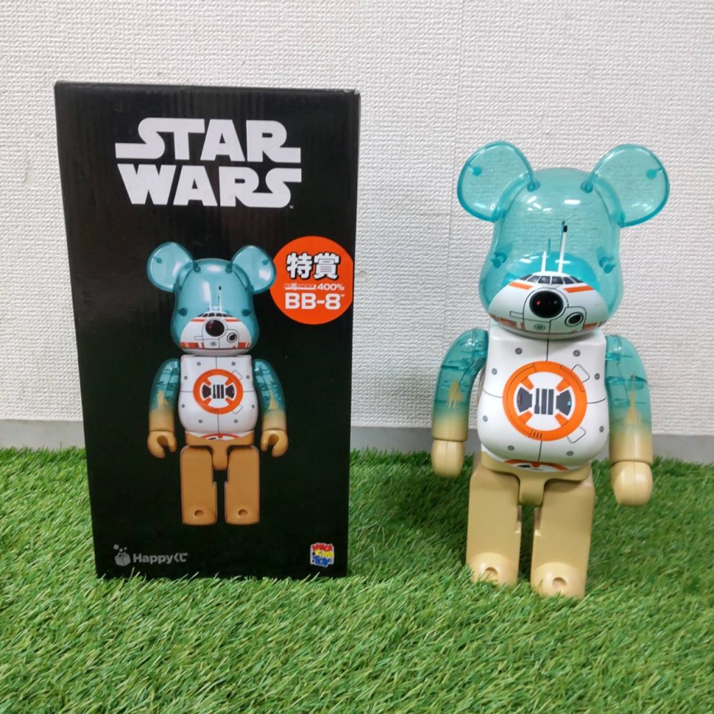 【BE@RBRICK】スターウォーズ出張買取させていただきました!