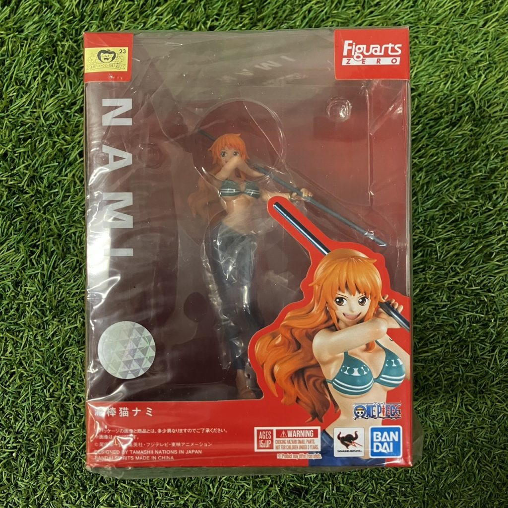 【Figuarts】ナミフィギュア出張買取させていただきました!