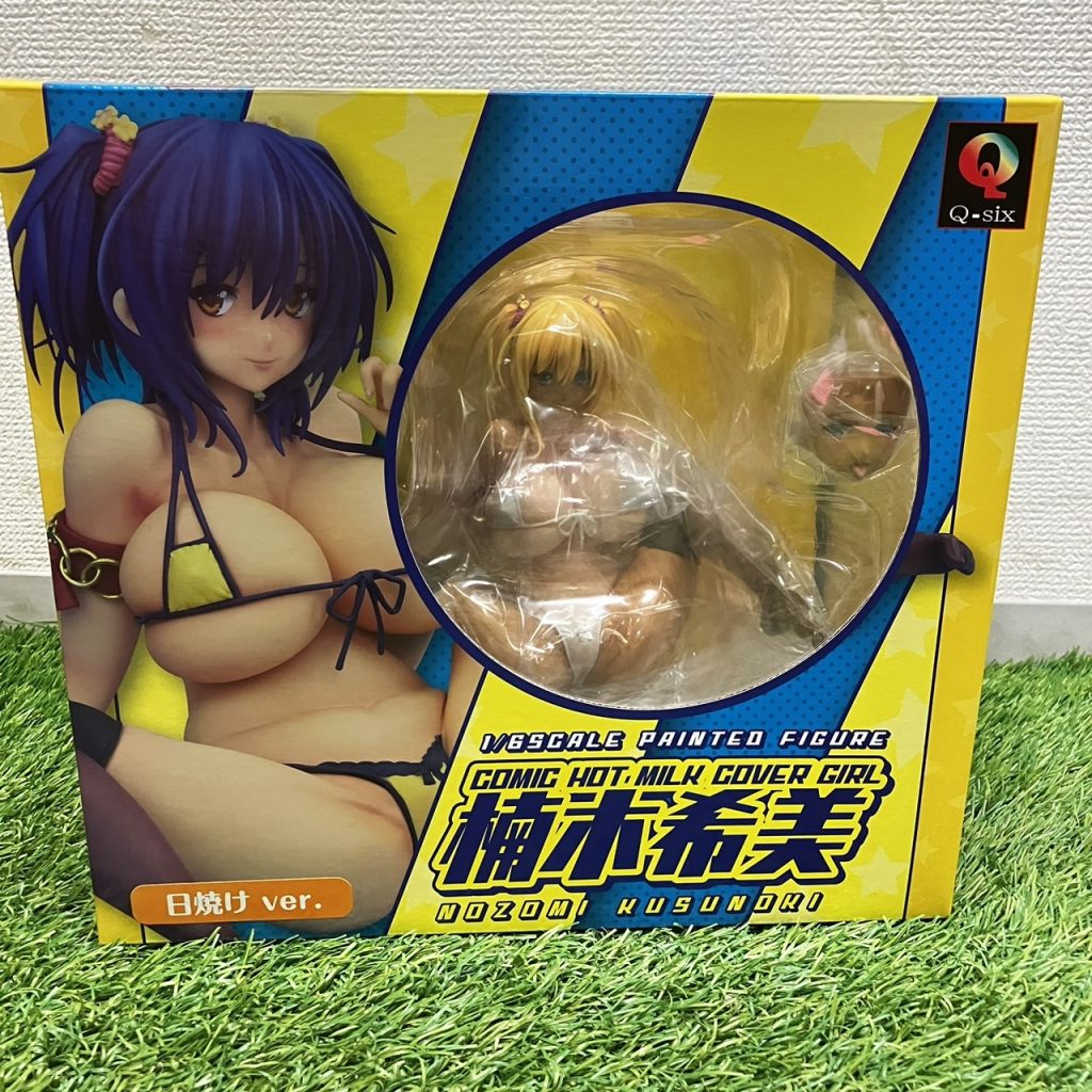 楠木希美 日焼けver.フィギュア出張買取させていただきました!