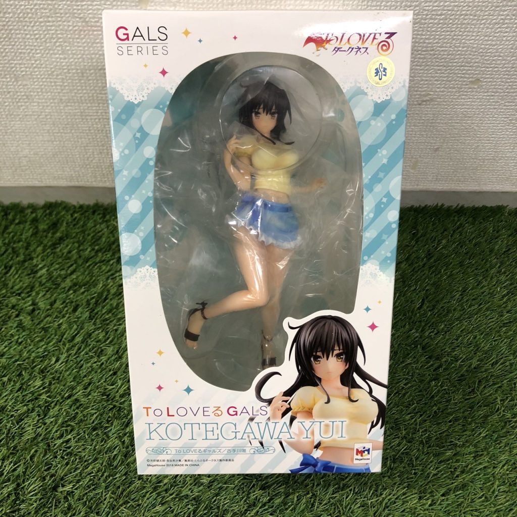 【メガハウス】To LOVEるフィギュア出張買取させていただきました!