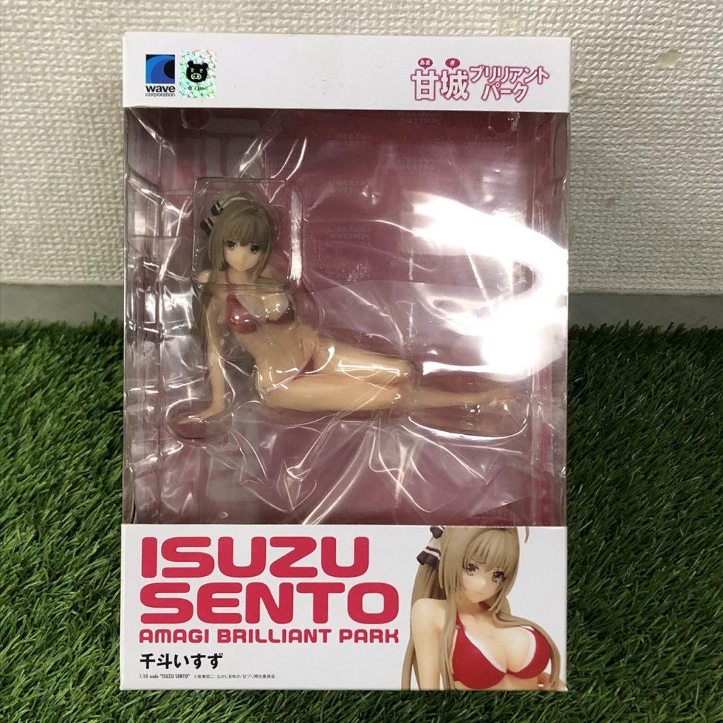 【wave】千斗いすずフィギュア出張買取させていただきました!