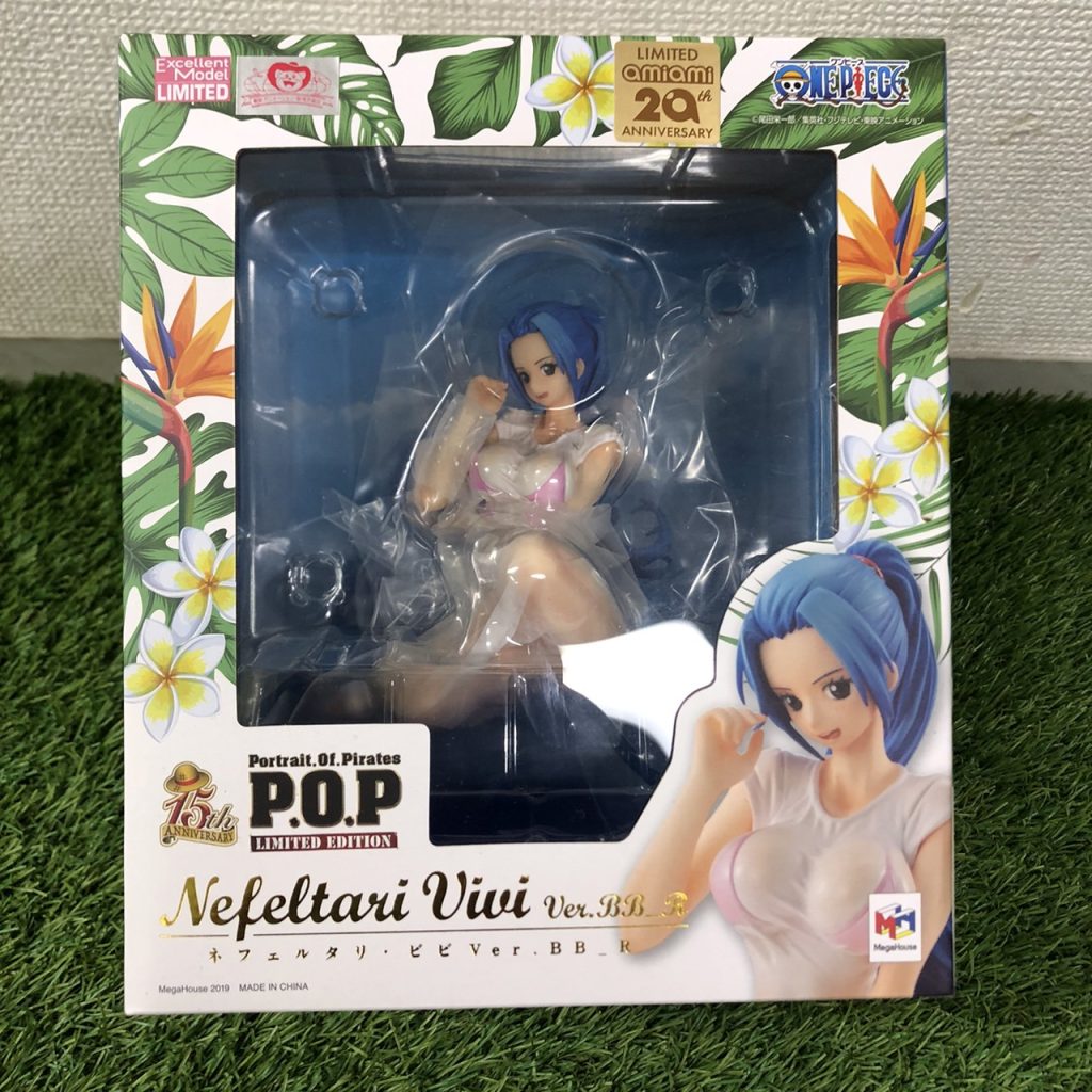 【メガハウス】ONEPIECEフィギュア出張買取させていただきました!