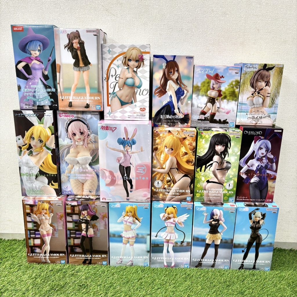 フィギュア大量出張買取させていただきました!