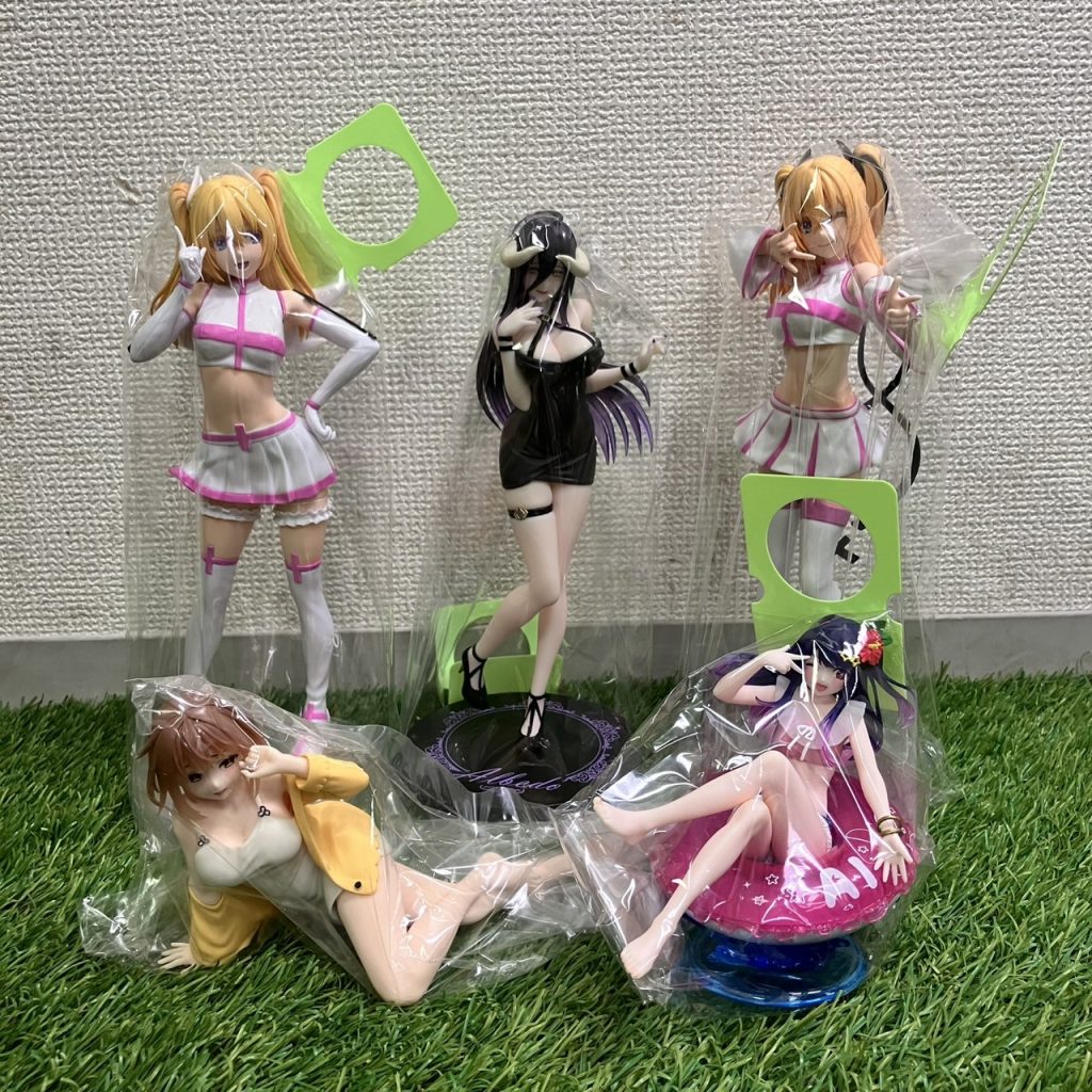ライザのアトリエフィギュア出張買取させていただきました!