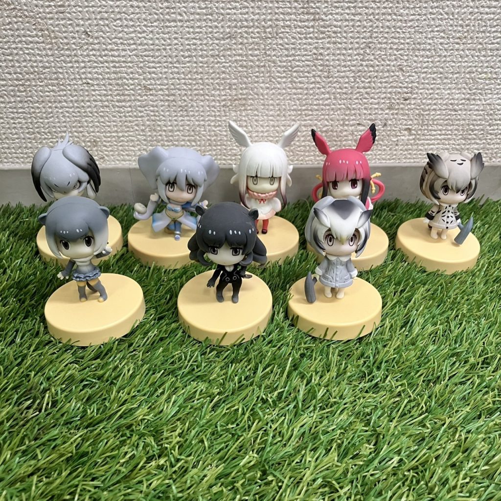けものフレンズまとめて出張買取させていただきました!