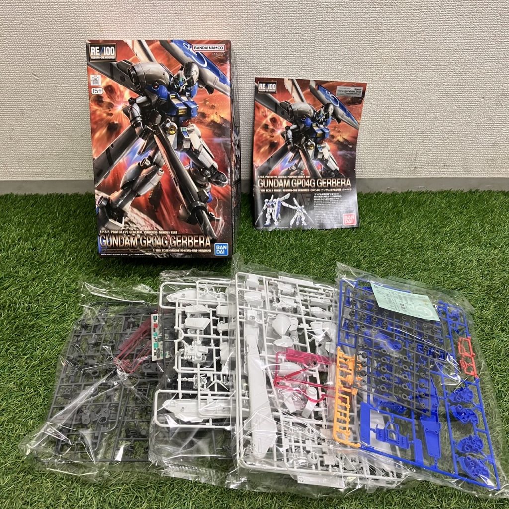 【BANDAI】ガンプラ買取させていただきました!